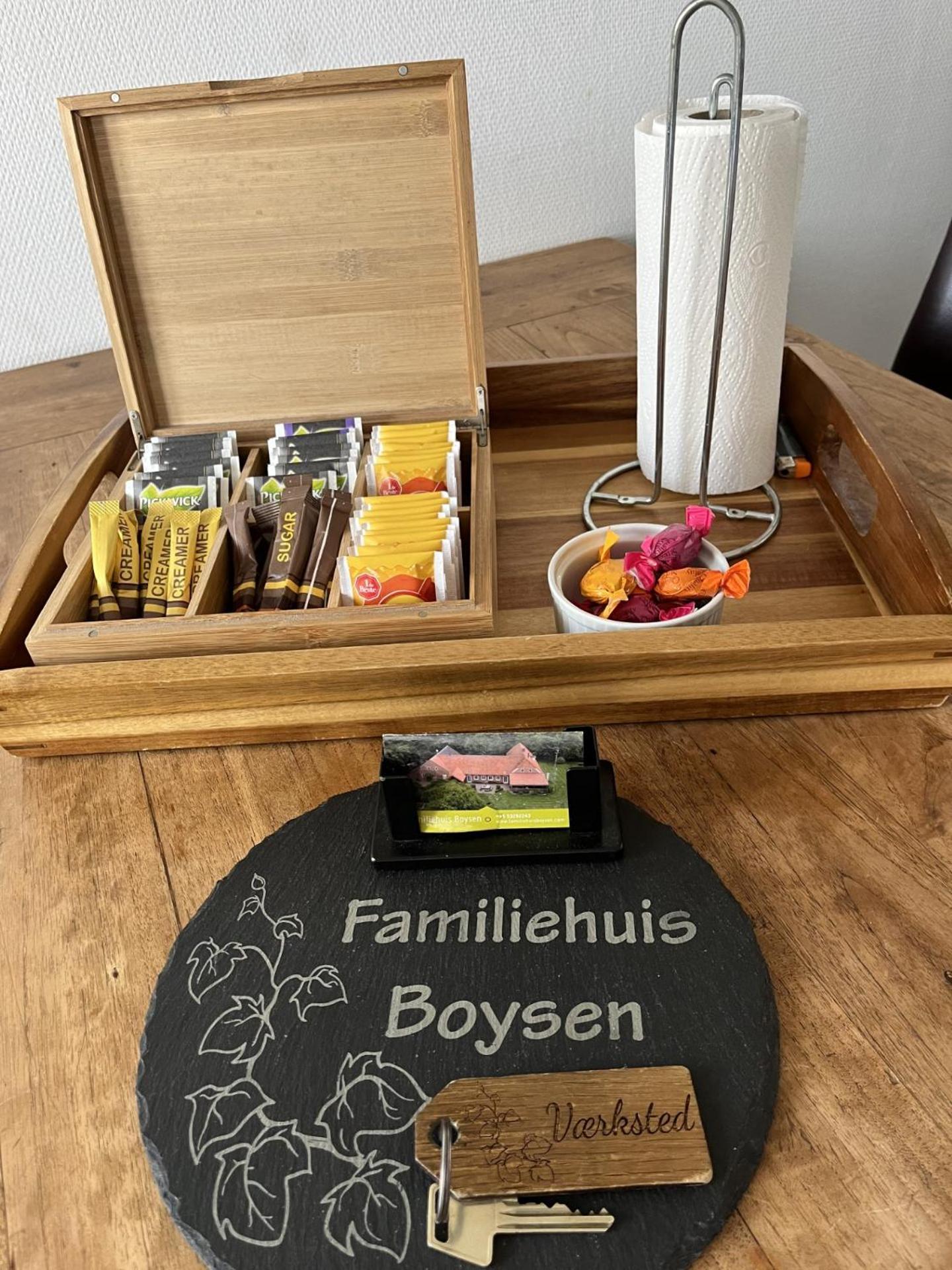 ריבה Familiehuis Boysen Appartementen מראה חיצוני תמונה