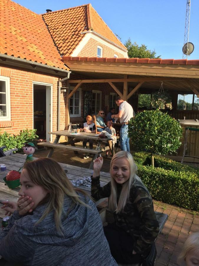 ריבה Familiehuis Boysen Appartementen מראה חיצוני תמונה